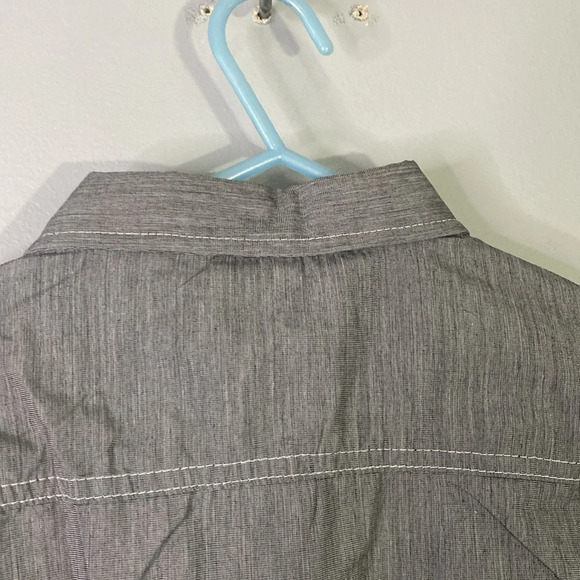 Quad Seven Boys Long Sleeve Button Down Shirt Size 7 - Picture 4 of 10